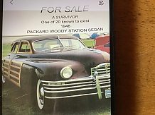 1948 Packard Woody Station Sedan for sale