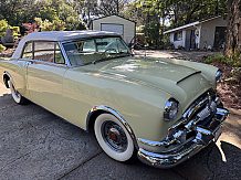 Rare 1953 Packard Caribbean in original Sahara paint-classic Elegance 